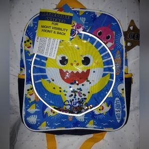 Nickelodeon Baby Shark Backpack Surfs up! New With Tags
